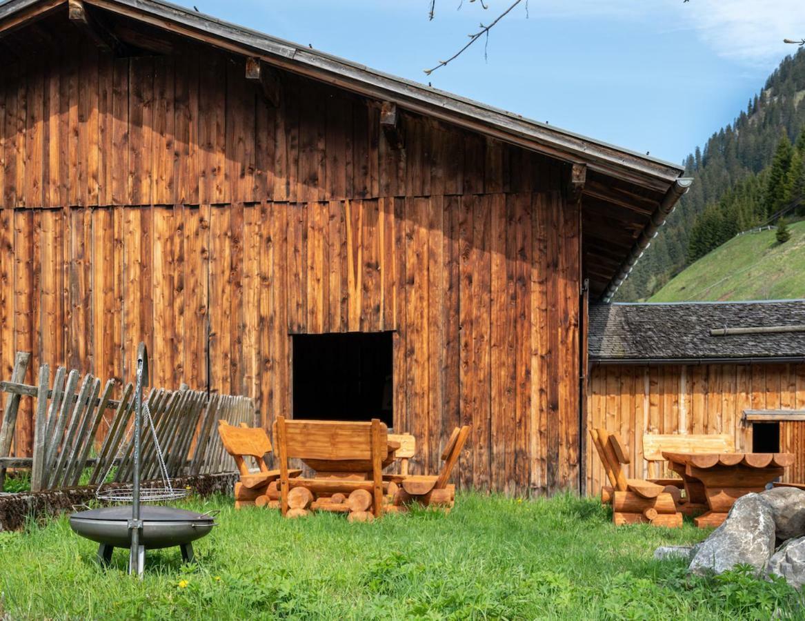 Bergwelt-M - Scheunencamping Schroecken Exterior foto