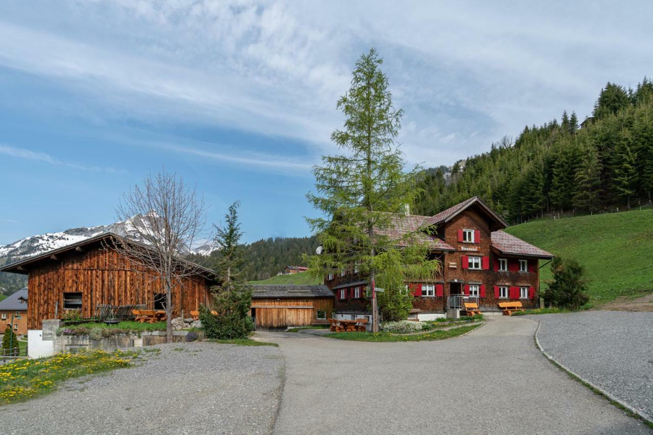 Bergwelt-M - Scheunencamping Schroecken Exterior foto