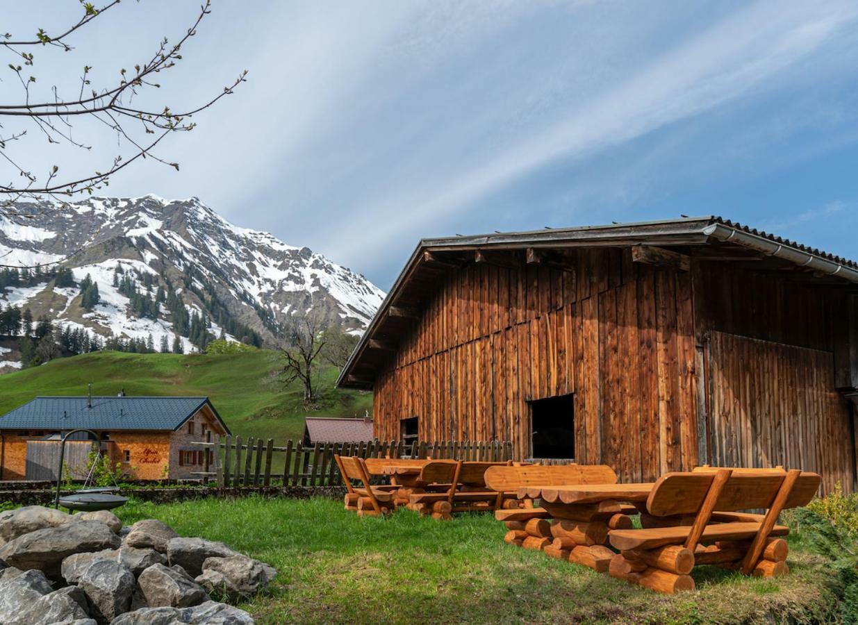 Bergwelt-M - Scheunencamping Schroecken Exterior foto